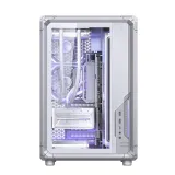 Case PC JONSBO X400 White – ATX Mid Tower| VGA 427mm| AIO 360mm